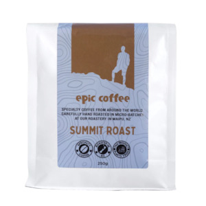 Camping equipment: Epic Summit Roast Beans 250g