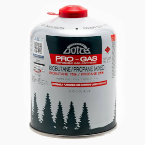 Camping equipment: Doite Pro Gas Fuel 450g