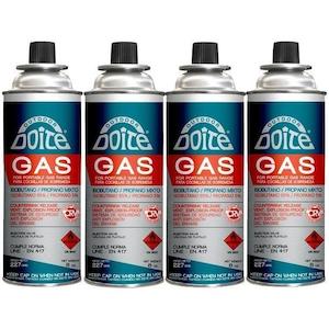 Doite Pro Gas 227g 4pk