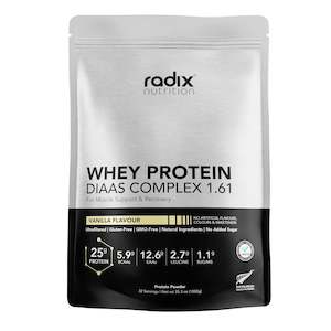 Camping equipment: Radix Natural Whey Protein Powder, 1kg