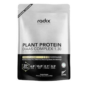 Radix Natural Plant Protein Powder, 1kg