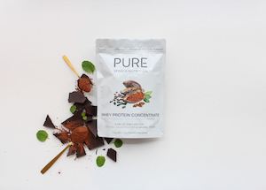 Camping equipment: Pure Whey Protein Organic Concentrate, 750g, Cacao