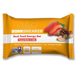 Bonk Breaker Energy Bar Peanut Butter & Jelly 1x 62g pack