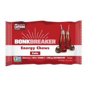 Camping equipment: Bonk Breaker Energy Chews 1x 50g pack