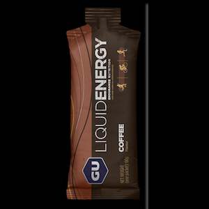 GU Energy Liquid Sachets, Coffee, 60g