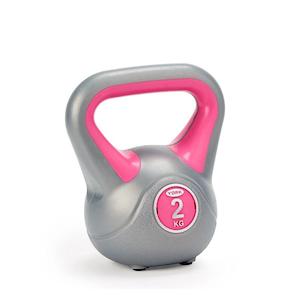 Camping equipment: York Vinyl Kettlebell 2kg