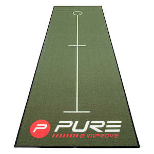 Pure 2 Improve - Golf Putting Mat 80cm x 2.7M