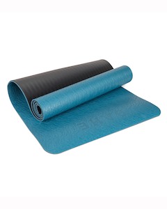 Camping equipment: Bahe Super Grip Yoga Mat 6mm - Byron Blue