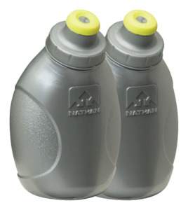 Camping equipment: Nathan Replacement Flasks 300ml Push/Pull