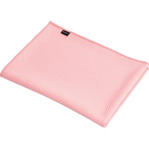 Camping equipment: Pure 2 Improve - Yoga Towel Anti-Slip Pink