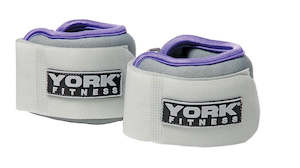 Camping equipment: York Soft Wrist/Ankle Weights - 0.5kg