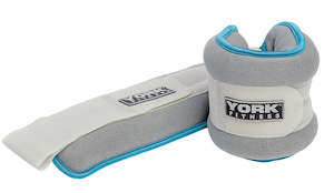 Camping equipment: York Soft Wrist/Ankle Weights - 2kg