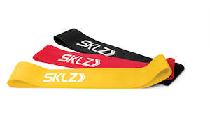 Camping equipment: SKLZ Fitness Mini Resistance Bands 3pk