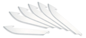 Camping equipment: Outdoor Edge Replacement Knife Blades