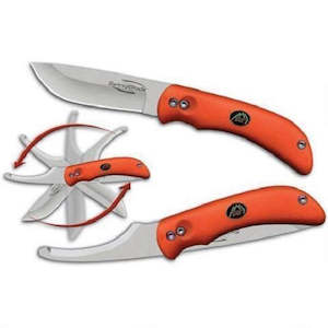 Camping equipment: Outdoor Edge SwingBlade Knife