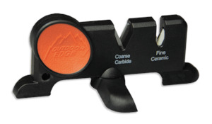 Camping equipment: Outdoor Edge 2 Step X Sharpener