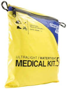 Camping equipment: AMK - Ultralight & Watertight First Aid Kit .5