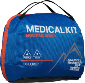 Camping equipment: AMK - Mountain Explorer First Aid Kit