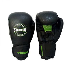 Camping equipment: Steeden All Rounder PU Boxing Gloves