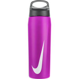 Camping equipment: Nike Stainless Hyper Charge Straw Bottle 24oz/700ml