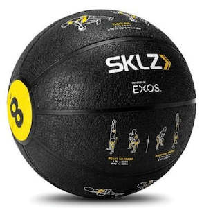 Camping equipment: SKLZ Fitness Trainer Med Balls, 3.63kg