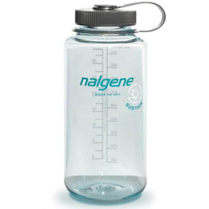 Camping equipment: Nalgene Sustain Wide Mouth 1 Litre