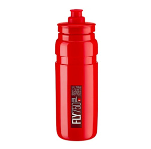 Camping equipment: Elite Fly Ultralight Bottle, 750ml, Red/Bordeaux Logo