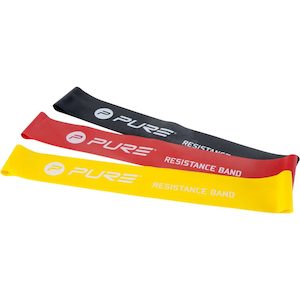 Camping equipment: Pure 2 Improve - Small Resistance Bands Set of 3