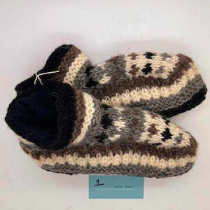 Clothing: Slipper Wool