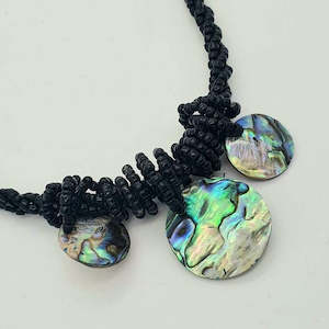 Paua Shell Necklace