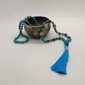 Tassel Bead Necklace