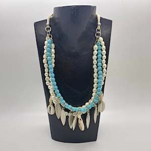 Clothing: Shell Necklace