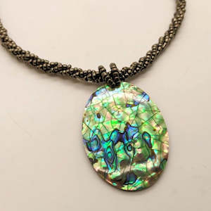 Oval Paua Necklace