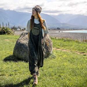 Clothing: Hippy Baggy Overalls