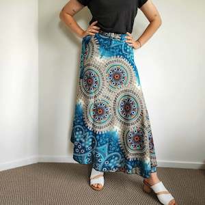 Morocco Wrap Skirt