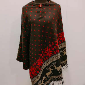 Clothing: Nepali Poncho