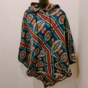 Clothing: Shawl Poncho