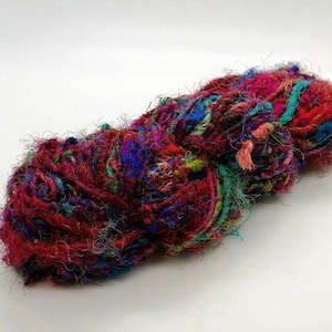 Clothing: Recycled Silk Yarn 3