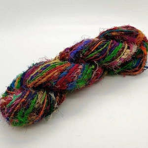 Clothing: Recycled Silk Yarn 2