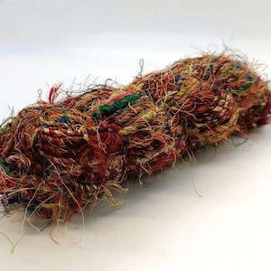 Recycled Silk Yarn