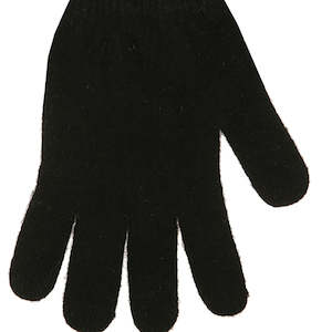 Clothing: Possum Merino Plain Gloves