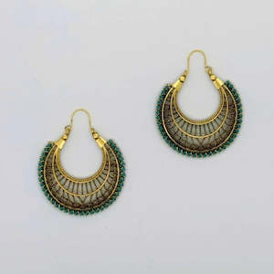 Clothing: Aztec Earrings