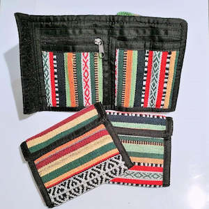 Ethnic Fabric Wallet