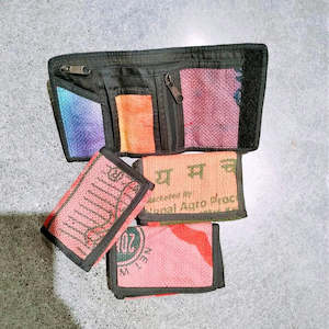 Jute Wallet