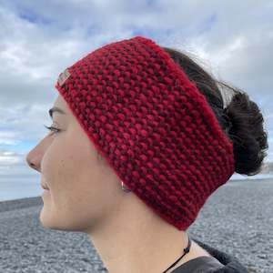 Clothing: Wool Headband