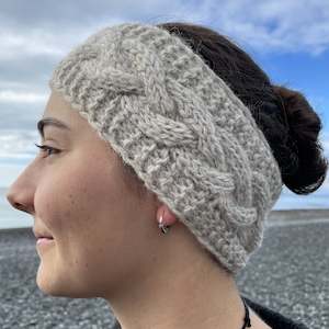 Cable Wool Headband