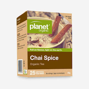 Clothing: Planet Organic- Chai Spice Tea