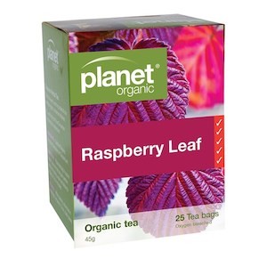 Planet Organics-Raspberry Leaf Tea