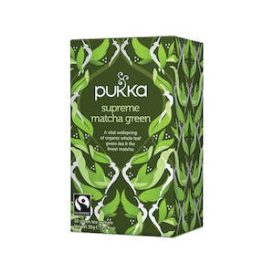 Pukka- Supreme Matcha Tea