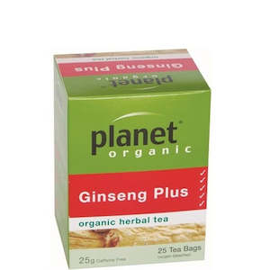 Clothing: Planet Organic- Ginseng plus